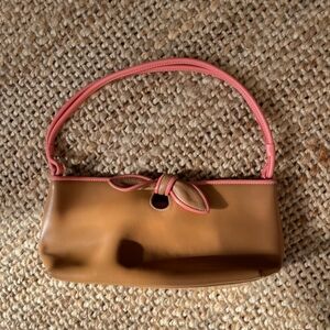 Vintage Furla Leather Handbag